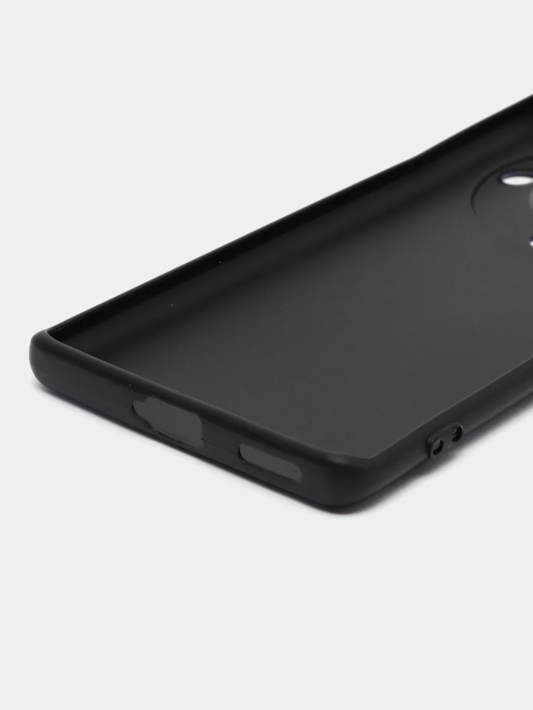 Тёмно-бирюзовый силиконовый чехол для Honor X9A (Хонор Х9А), с принтом, с рисунком
