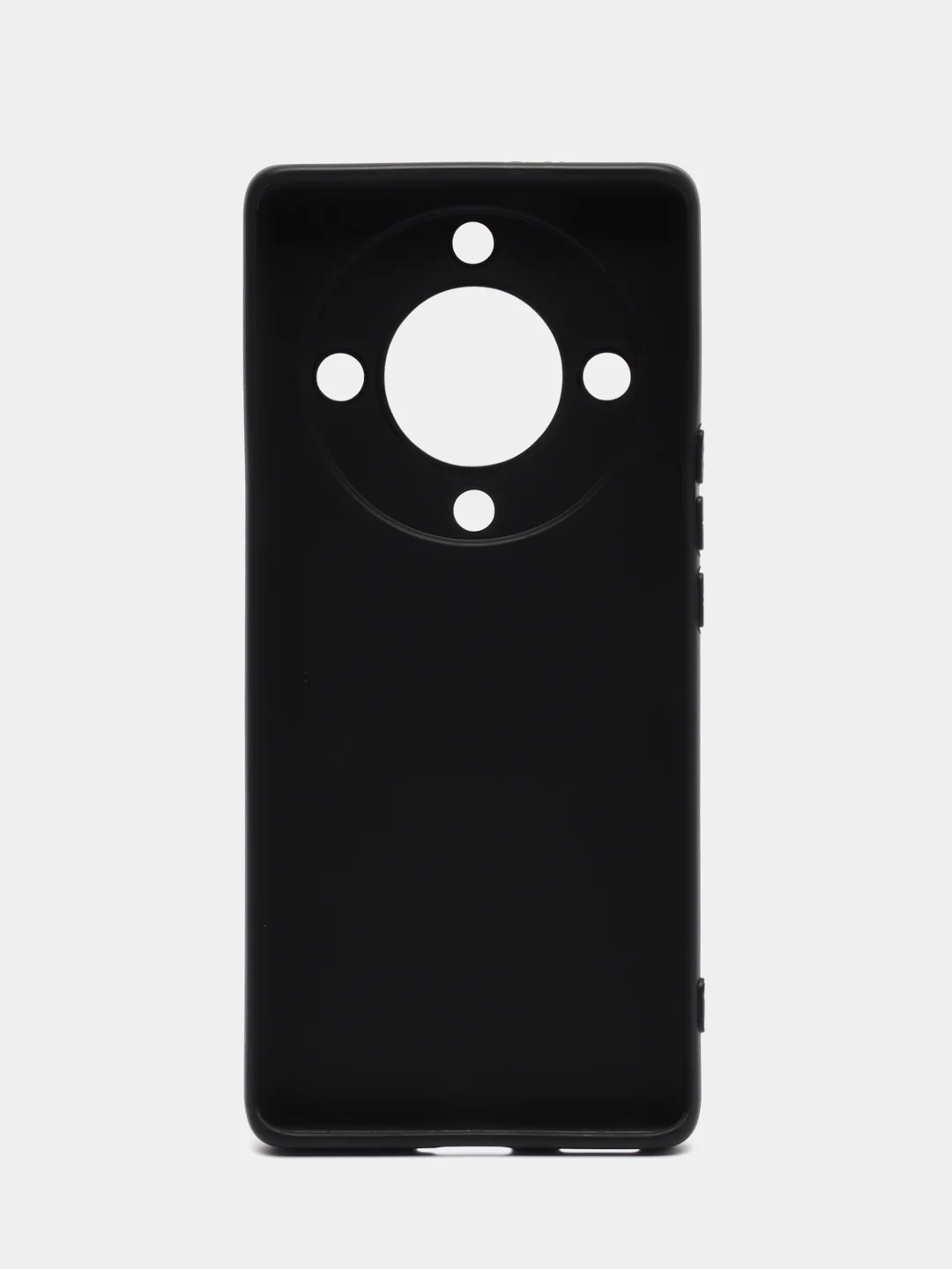 Тёмно-бирюзовый силиконовый чехол для Honor X9A (Хонор Х9А), с принтом, с рисунком
