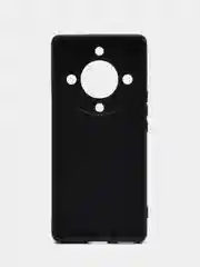 Тёмно-бирюзовый силиконовый чехол для Honor X9A (Хонор Х9А), с принтом, с рисунком