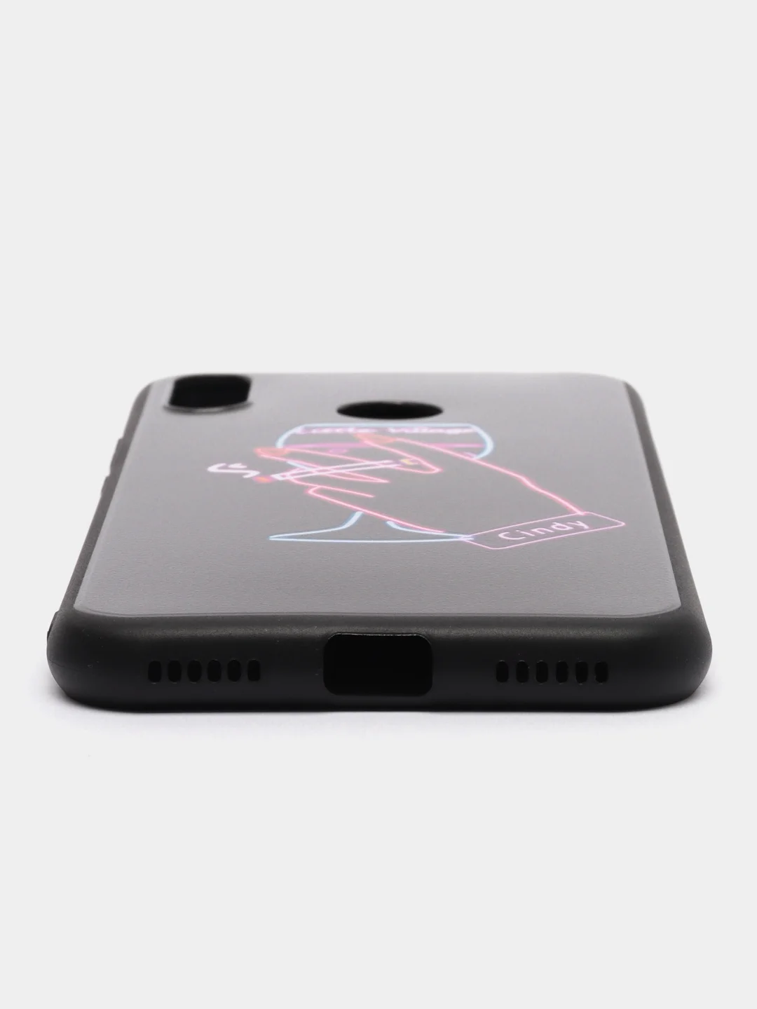 Голубой силиконовый чехол для Honor 8A / 8A Prime / Huawei Y6 2019 / У6 Prime / Y6s, с принтом, с рисунком Хонор 8А Хуавей у6