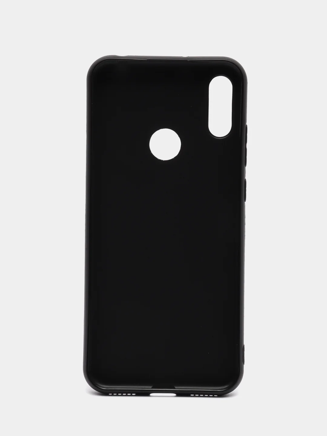 Голубой силиконовый чехол для Honor 8A / 8A Prime / Huawei Y6 2019 / У6 Prime / Y6s, с принтом, с рисунком Хонор 8А Хуавей у6