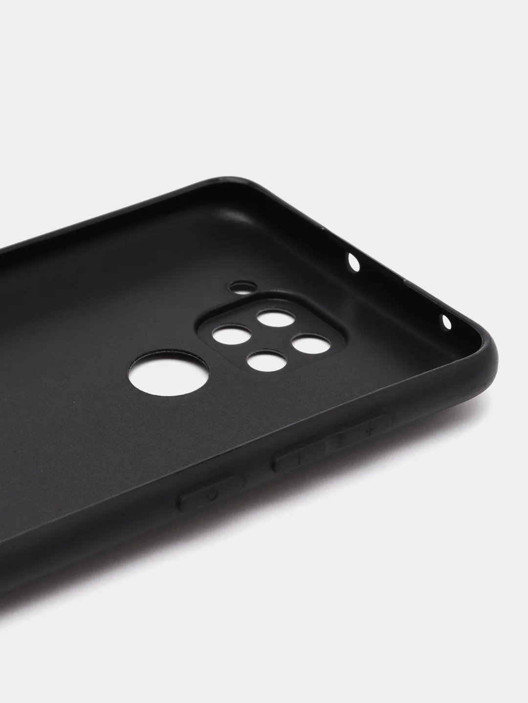 Зелёный хаки чехол силиконовый для Xiaomi Redmi Note 9 (Сяоми Редми Ноут 9), с принтом, с рисунком