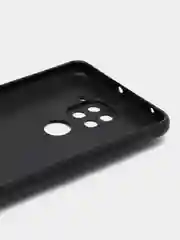 Зелёный хаки чехол силиконовый для Xiaomi Redmi Note 9 (Сяоми Редми Ноут 9), с принтом, с рисунком