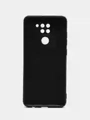 Зелёный хаки чехол силиконовый для Xiaomi Redmi Note 9 (Сяоми Редми Ноут 9), с принтом, с рисунком