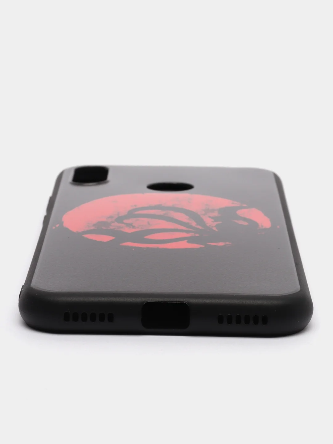 Синий меланж силиконовый чехол для Honor 8A / 8A Prime / Huawei Y6 2019 / У6 Prime / Y6s, с принтом, с рисунком Хонор 8А Хуавей у6