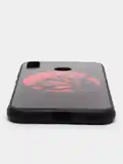 Синий меланж силиконовый чехол для Honor 8A / 8A Prime / Huawei Y6 2019 / У6 Prime / Y6s, с принтом, с рисунком Хонор 8А Хуавей у6