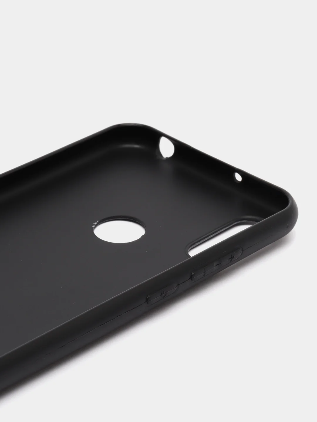 Синий меланж силиконовый чехол для Honor 8A / 8A Prime / Huawei Y6 2019 / У6 Prime / Y6s, с принтом, с рисунком Хонор 8А Хуавей у6