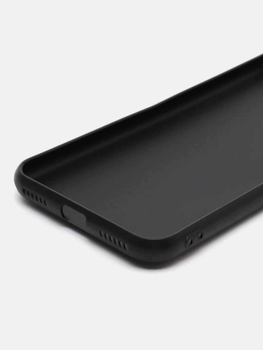 Синий меланж силиконовый чехол для Honor 8A / 8A Prime / Huawei Y6 2019 / У6 Prime / Y6s, с принтом, с рисунком Хонор 8А Хуавей у6