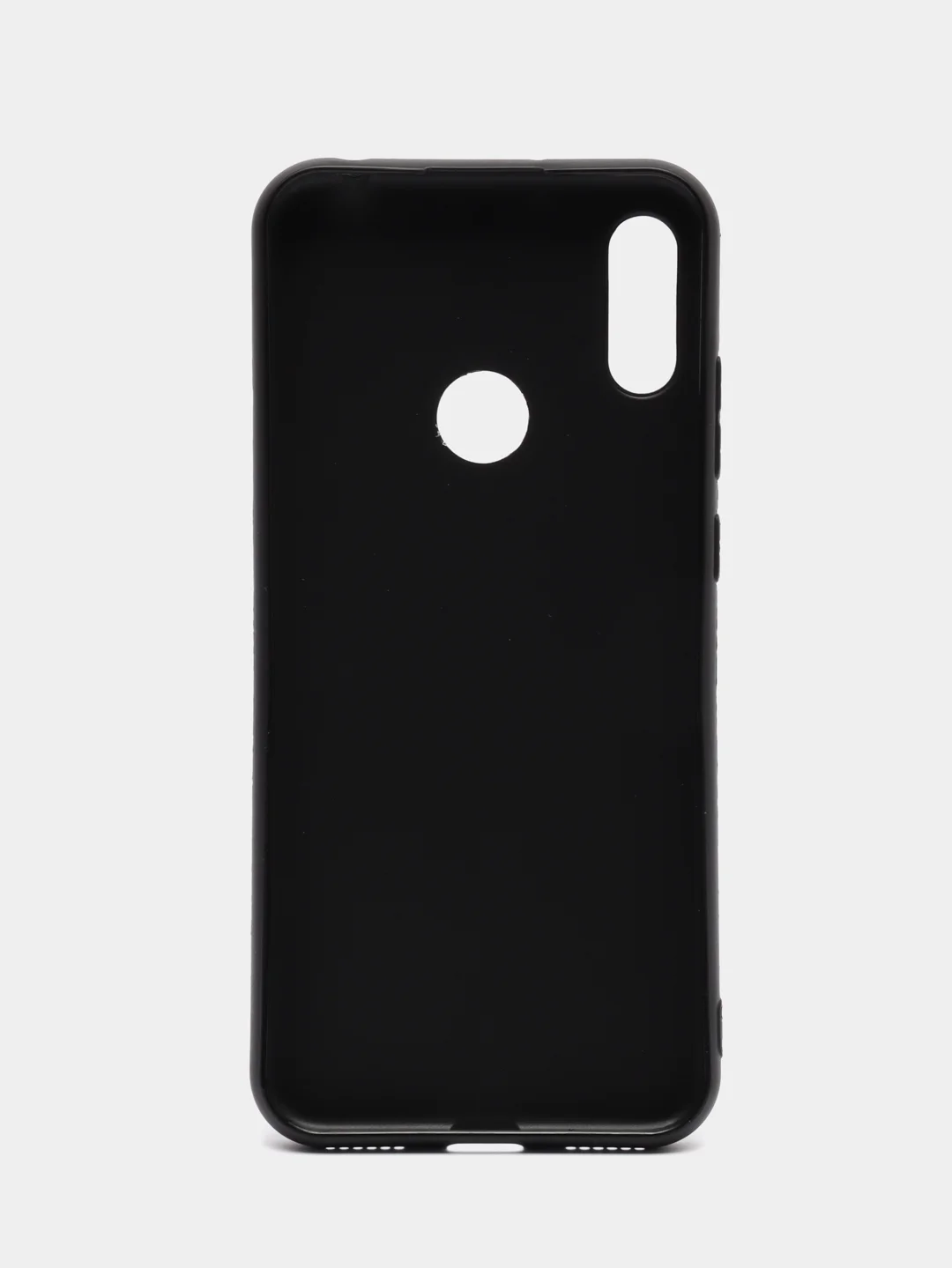 Синий меланж силиконовый чехол для Honor 8A / 8A Prime / Huawei Y6 2019 / У6 Prime / Y6s, с принтом, с рисунком Хонор 8А Хуавей у6