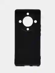 Синий силиконовый чехол для Honor X9A (Хонор Х9А), с принтом, с рисунком