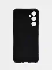Голубой силиконовый чехол для Samsung Galaxy A54 (Самсунг Галакси А54), с принтом, с рисунком