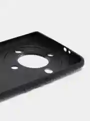 Бирюзовый силиконовый чехол для Honor X9A (Хонор Х9А), с принтом, с рисунком
