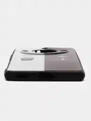 Бирюзовый силиконовый чехол для Honor X9A (Хонор Х9А), с принтом, с рисунком