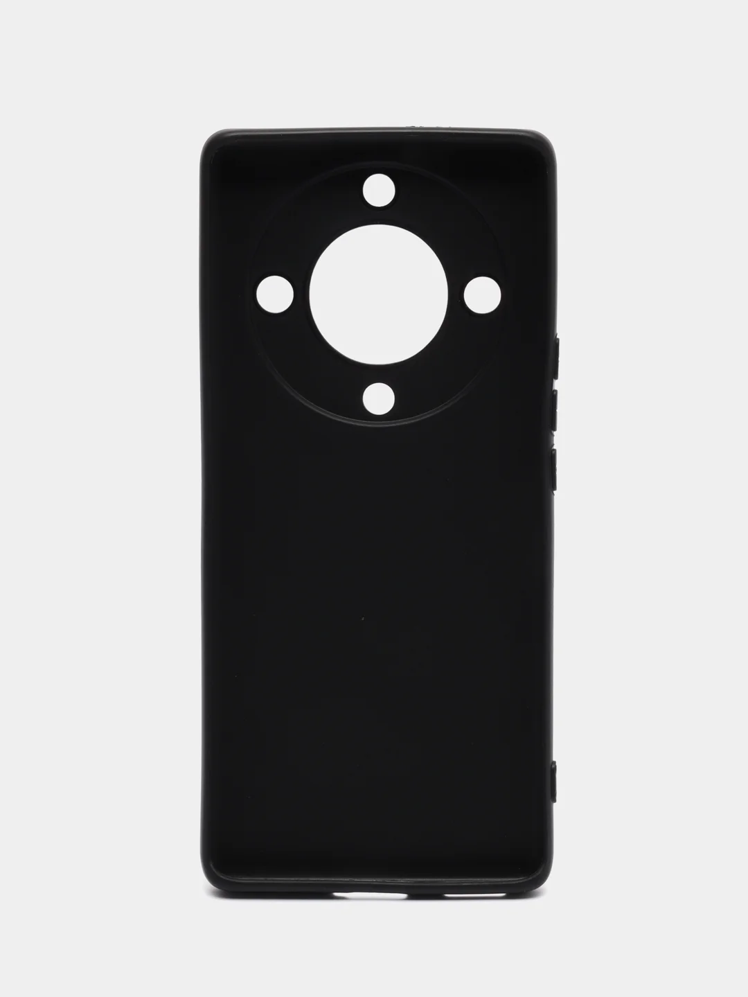 Бирюзовый силиконовый чехол для Honor X9A (Хонор Х9А), с принтом, с рисунком