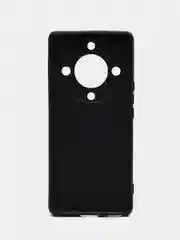 Бирюзовый силиконовый чехол для Honor X9A (Хонор Х9А), с принтом, с рисунком