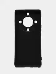 Синий меланж силиконовый чехол для Honor X9A (Хонор Х9А), с принтом, с рисунком