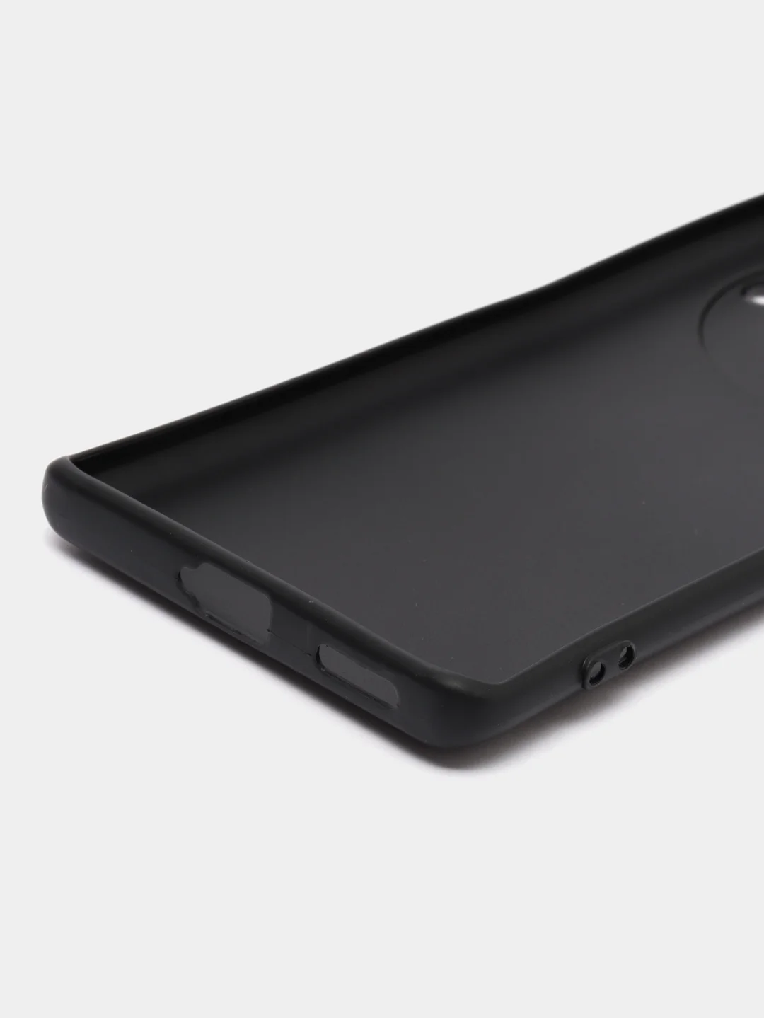 Синий меланж силиконовый чехол для Honor X9A (Хонор Х9А), с принтом, с рисунком