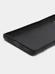 Синий меланж силиконовый чехол для Honor X9A (Хонор Х9А), с принтом, с рисунком