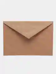 Крафт конверт С6