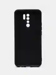 Золотистый хаки силиконовый чехол для Xiaomi Redmi 9, с принтом, с рисунком (Сяоми Редми 9)