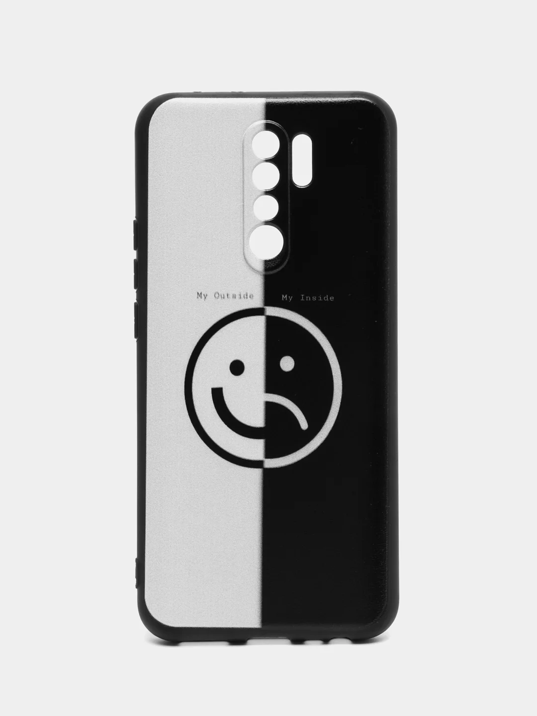 Золотистый хаки силиконовый чехол для Xiaomi Redmi 9, с принтом, с рисунком (Сяоми Редми 9)