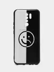 Золотистый хаки силиконовый чехол для Xiaomi Redmi 9, с принтом, с рисунком (Сяоми Редми 9)