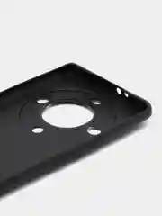 Мятный силиконовый чехол для Honor X9A (Хонор Х9А), с принтом, с рисунком