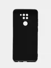 Серый чехол силиконовый для Xiaomi Redmi Note 9 (Сяоми Редми Ноут 9), с принтом, с рисунком