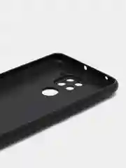 Серый чехол силиконовый для Xiaomi Redmi Note 9 (Сяоми Редми Ноут 9), с принтом, с рисунком