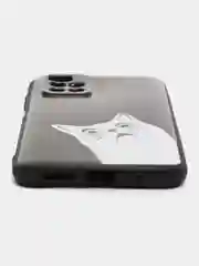 Бронзовый силиконовый чехол для Xiaomi Redmi 10 2022, с принтом, с рисунком (Сяоми Редми 10)