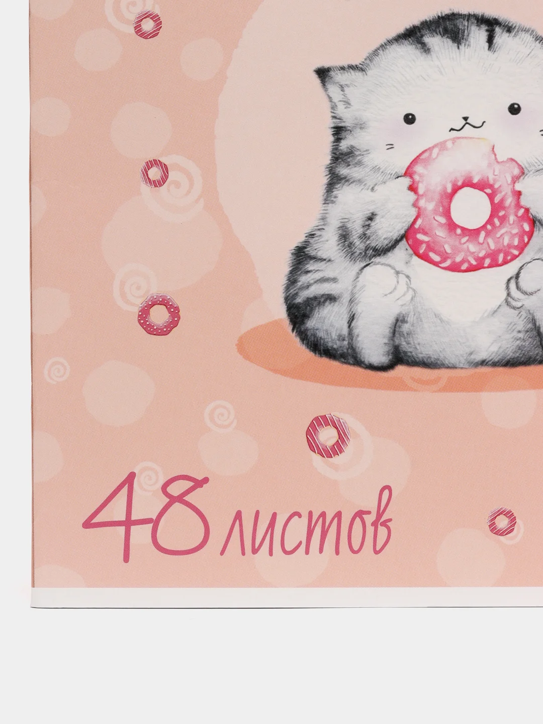 Алый альбом для рисования, 48 листов