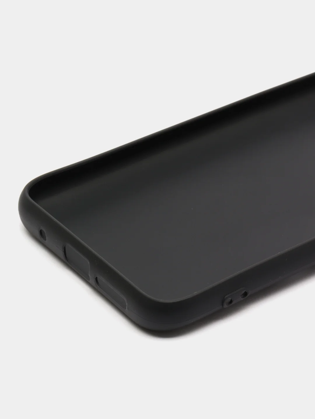 Белый чехол силиконовый для Xiaomi POCO M3 (Сяоми Поко М3), с принтом, с рисунком