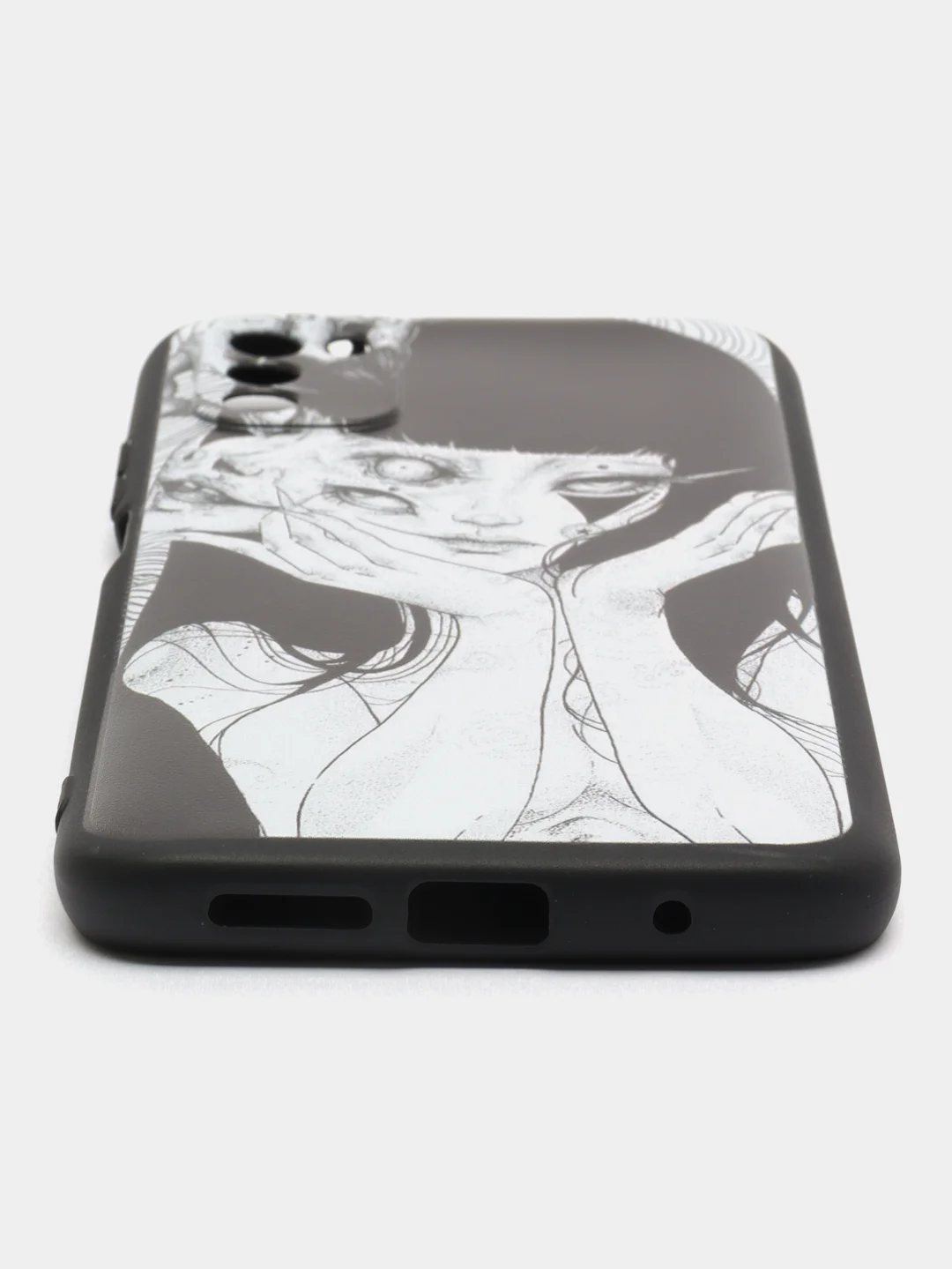 Белый чехол силиконовый для Xiaomi POCO M3 (Сяоми Поко М3), с принтом, с рисунком