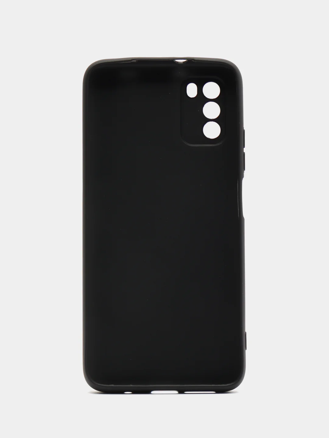 Белый чехол силиконовый для Xiaomi POCO M3 (Сяоми Поко М3), с принтом, с рисунком