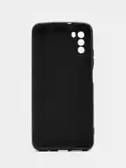 Белый чехол силиконовый для Xiaomi POCO M3 (Сяоми Поко М3), с принтом, с рисунком