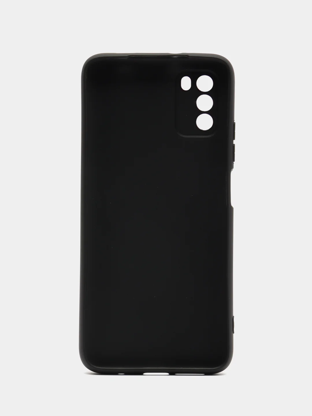 Золотой чехол силиконовый для Xiaomi POCO M3 (Сяоми Поко М3), с принтом, с рисунком