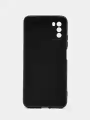 Золотой чехол силиконовый для Xiaomi POCO M3 (Сяоми Поко М3), с принтом, с рисунком