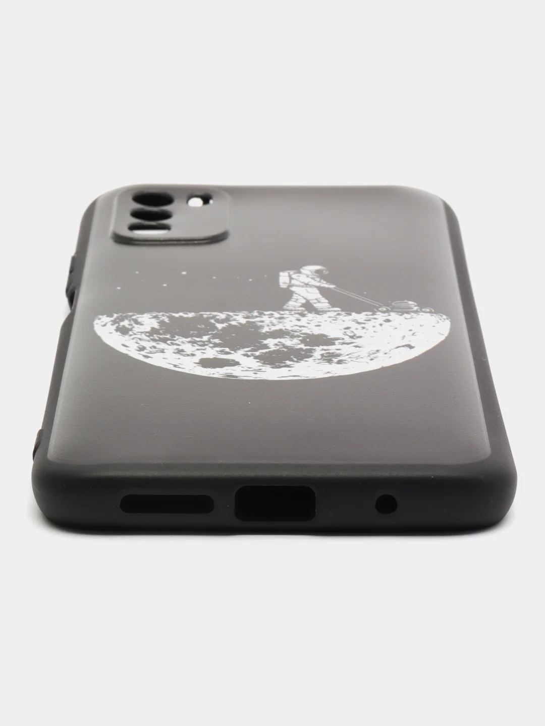 Мятный чехол силиконовый для Xiaomi POCO M3 (Сяоми Поко М3), с принтом, с рисунком