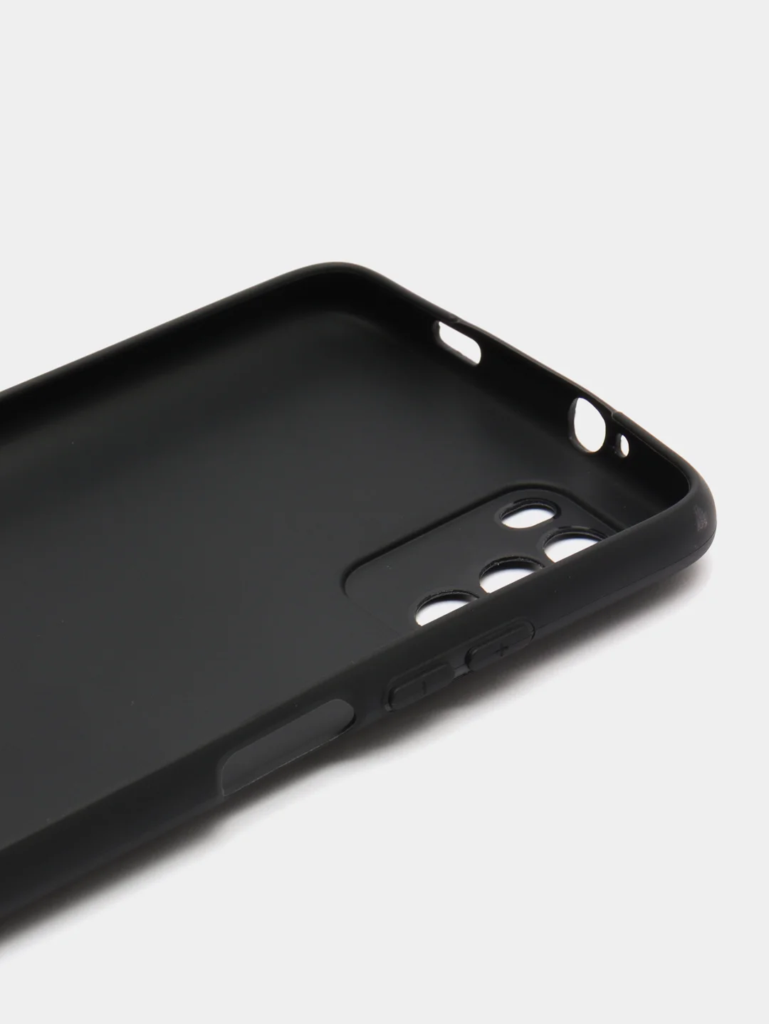 Мятный чехол силиконовый для Xiaomi POCO M3 (Сяоми Поко М3), с принтом, с рисунком
