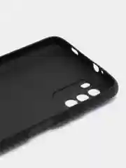 Серебряный чехол силиконовый для Xiaomi POCO M3 (Сяоми Поко М3), с принтом, с рисунком