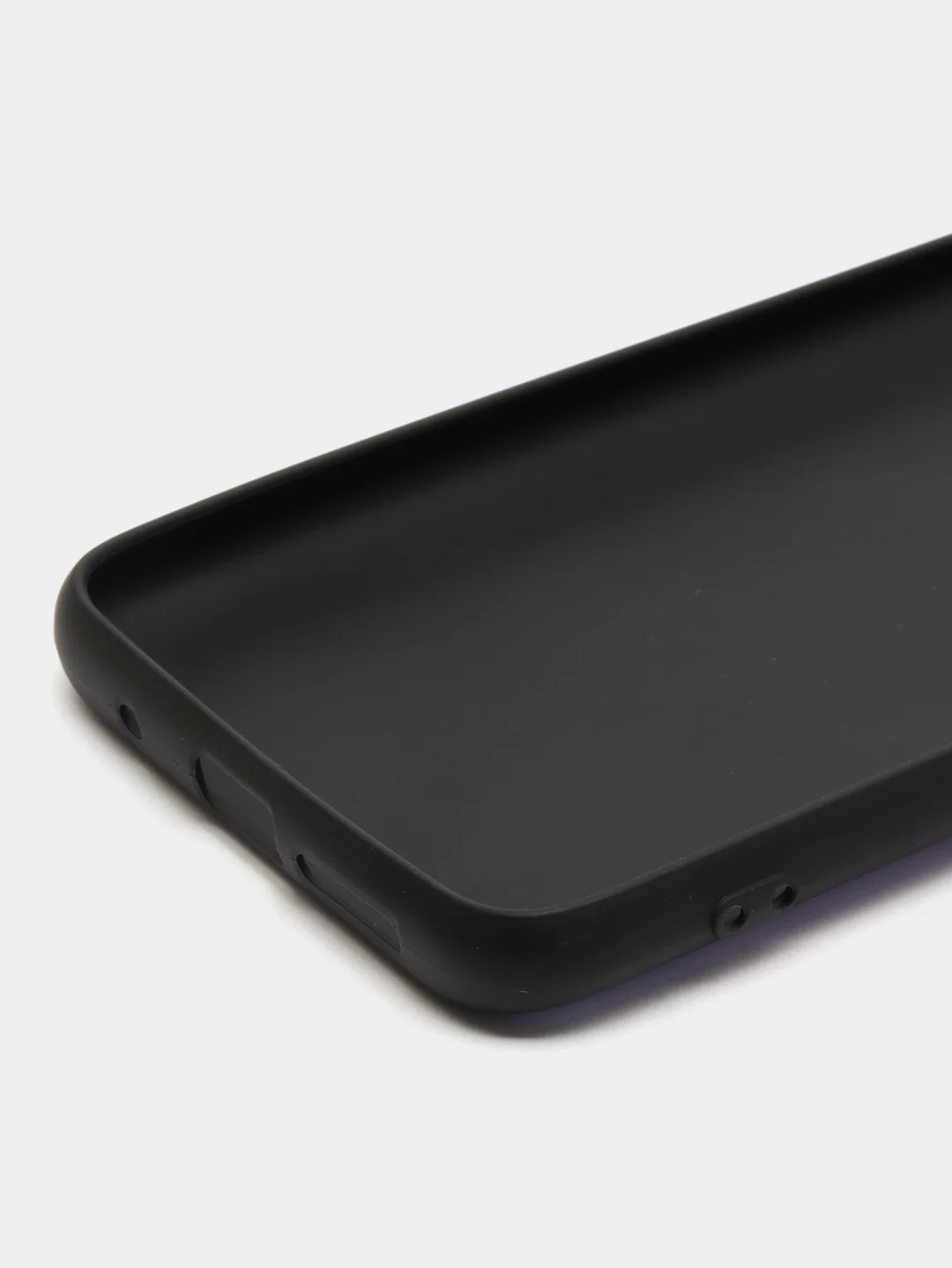 Серебряный чехол силиконовый для Xiaomi POCO M3 (Сяоми Поко М3), с принтом, с рисунком