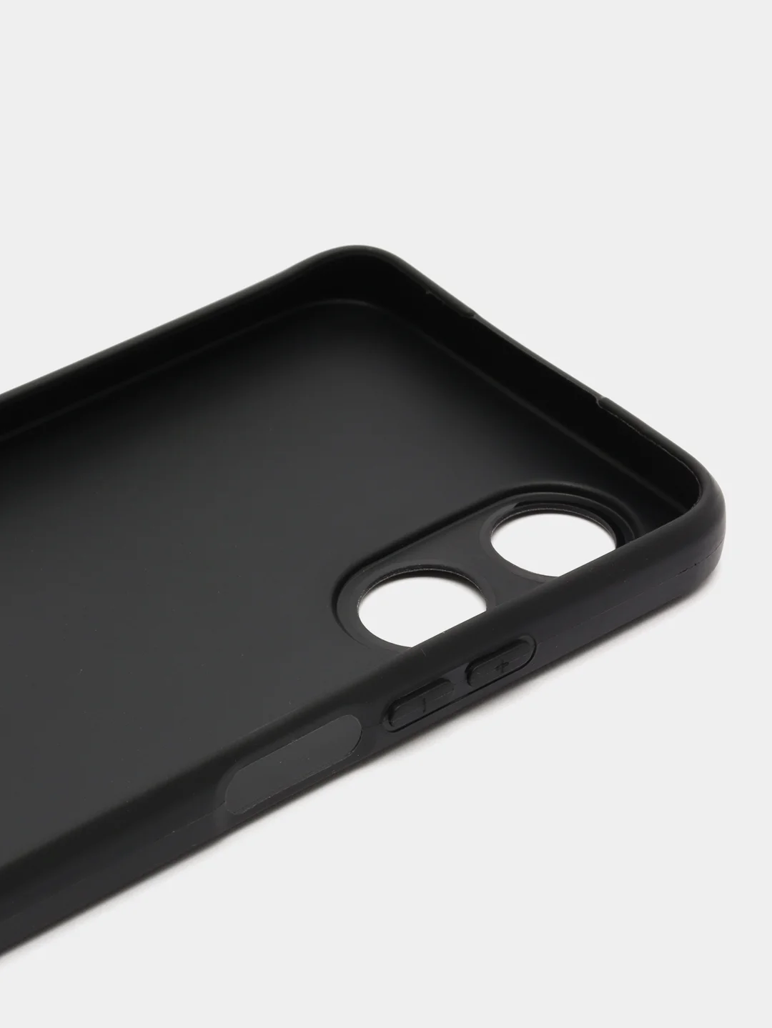 Голубой силиконовый чехол для OPPO A17 / A17K, с принтом, с рисунком, Оппо А17 / 17К