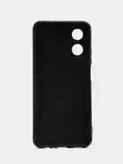 Голубой силиконовый чехол для OPPO A17 / A17K, с принтом, с рисунком, Оппо А17 / 17К