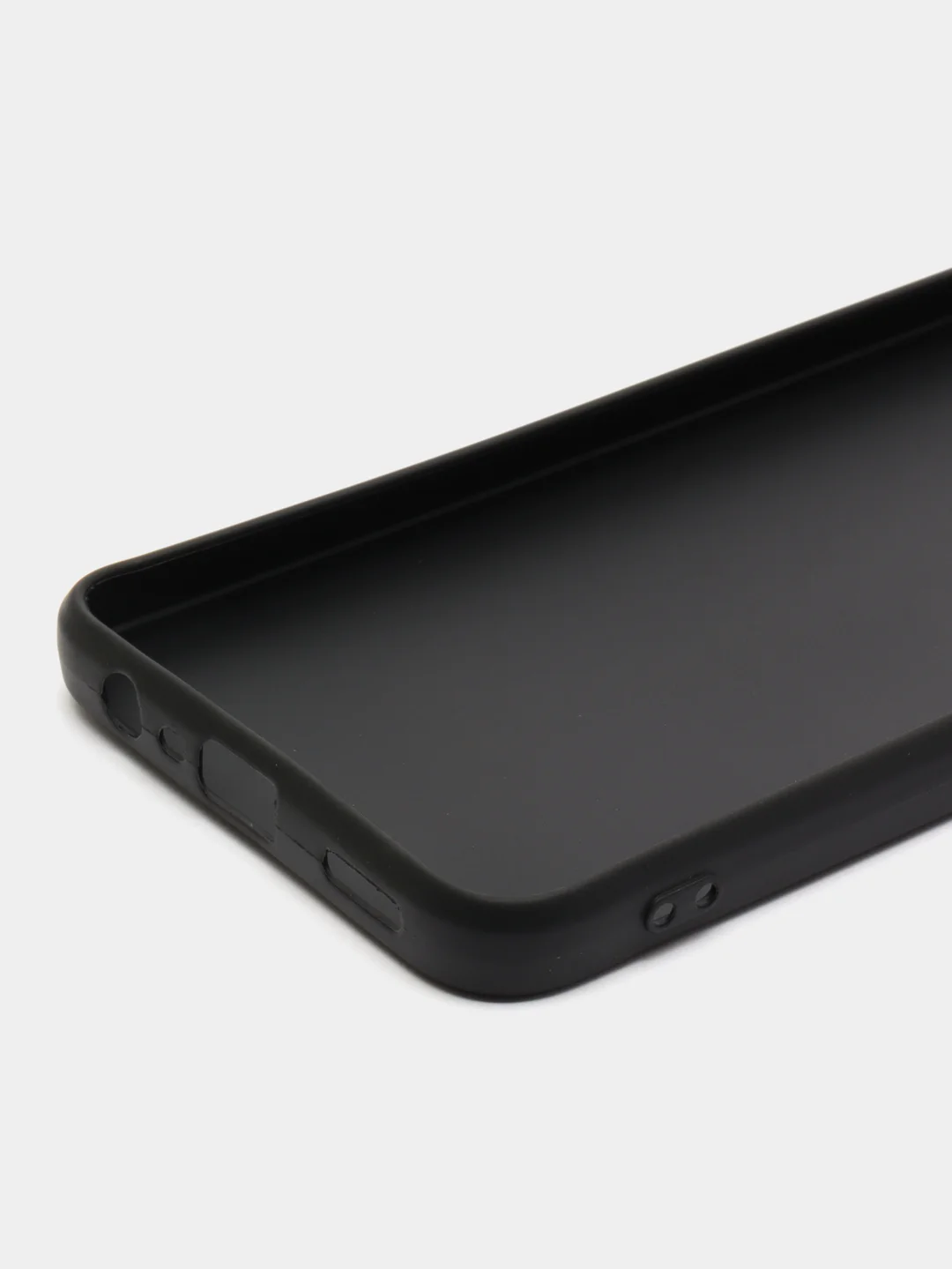 Голубой силиконовый чехол для OPPO A17 / A17K, с принтом, с рисунком, Оппо А17 / 17К