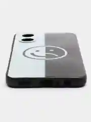 Золотистый хаки силиконовый чехол для OPPO A17 / A17K, с принтом, с рисунком, Оппо А17 / 17К