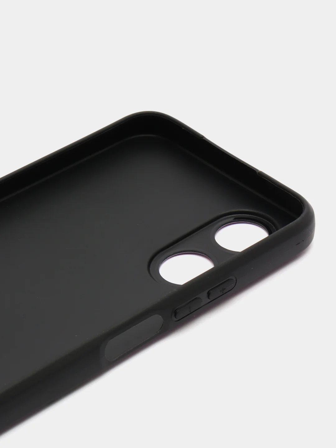 Приглушённый хаки силиконовый чехол для OPPO A17 / A17K, с принтом, с рисунком, Оппо А17 / 17К