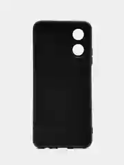 Приглушённый хаки силиконовый чехол для OPPO A17 / A17K, с принтом, с рисунком, Оппо А17 / 17К