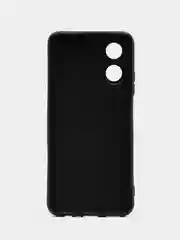 Серебряный силиконовый чехол для OPPO A17 / A17K, с принтом, с рисунком, Оппо А17 / 17К