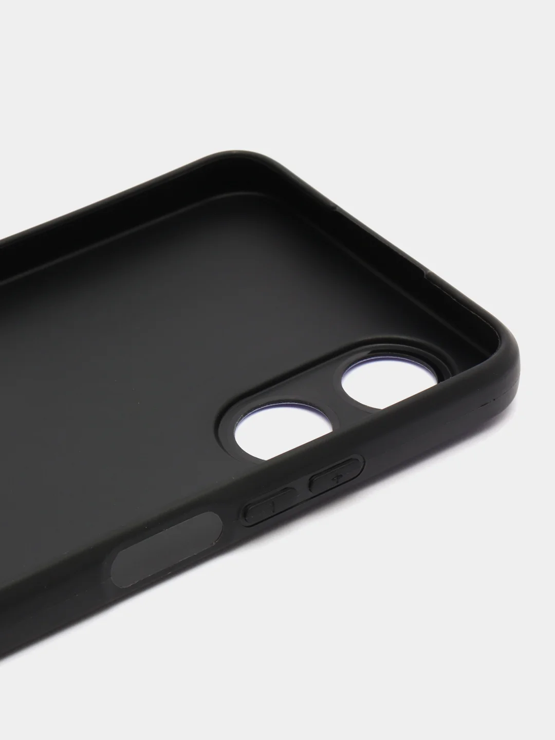 Серебряный силиконовый чехол для OPPO A17 / A17K, с принтом, с рисунком, Оппо А17 / 17К