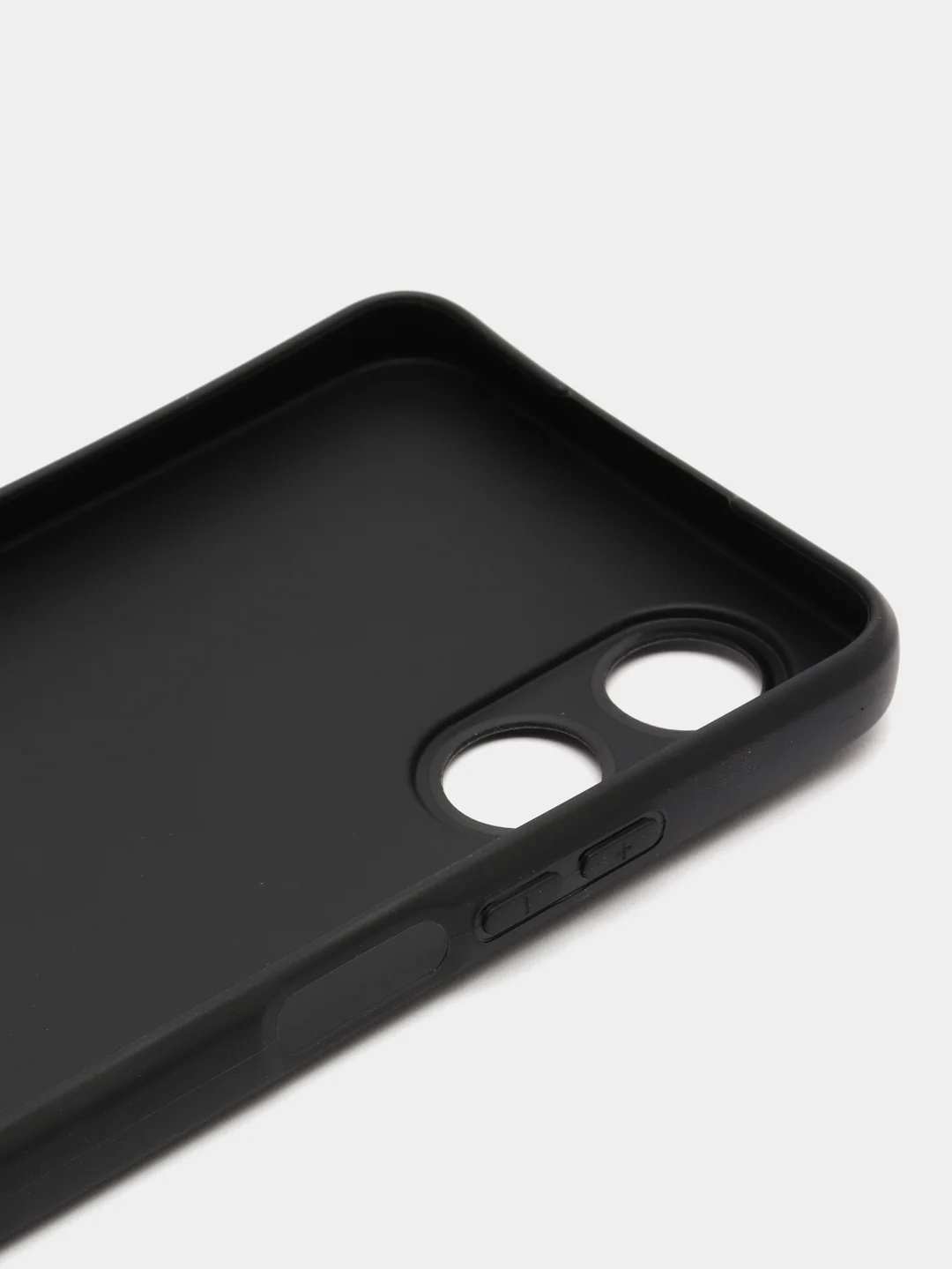 Синий силиконовый чехол для OPPO A17 / A17K, с принтом, с рисунком, Оппо А17 / 17К